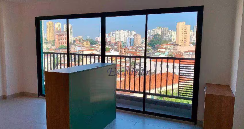 Studio com 1 dormitório à venda, 30 m² por r$ 360.000,00 - jardim são paulo - são paulo/sp