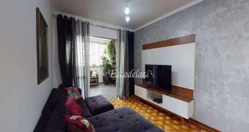 Apartamento com 3 dormitórios à venda, 156 m² por R$ 820.000,00 - Santana - São Paulo/SP