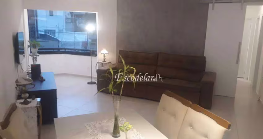 Apartamento com 3 dormitórios à venda, 106 m² por r$ 835.000,00 - santana - são paulo/sp