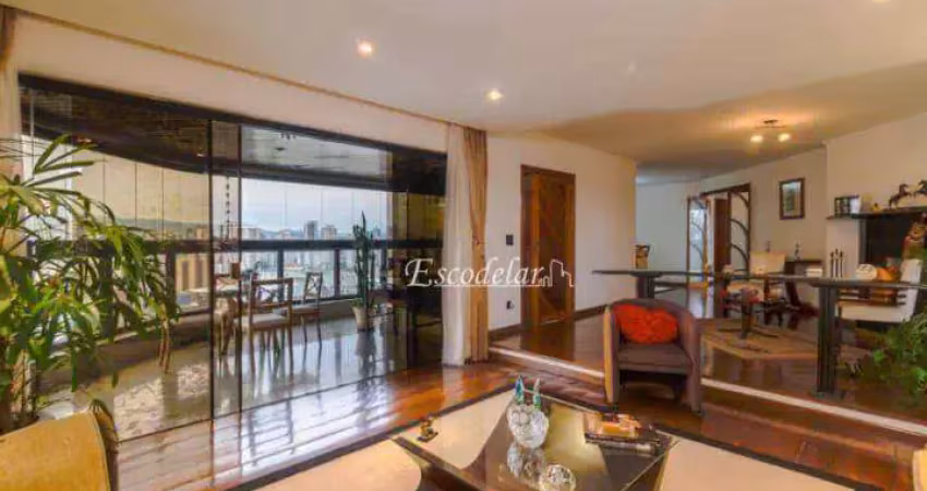 Apartamento com 4 dormitórios à venda, 253 m² por r$ 1.540.000,00 - santana - são paulo/sp
