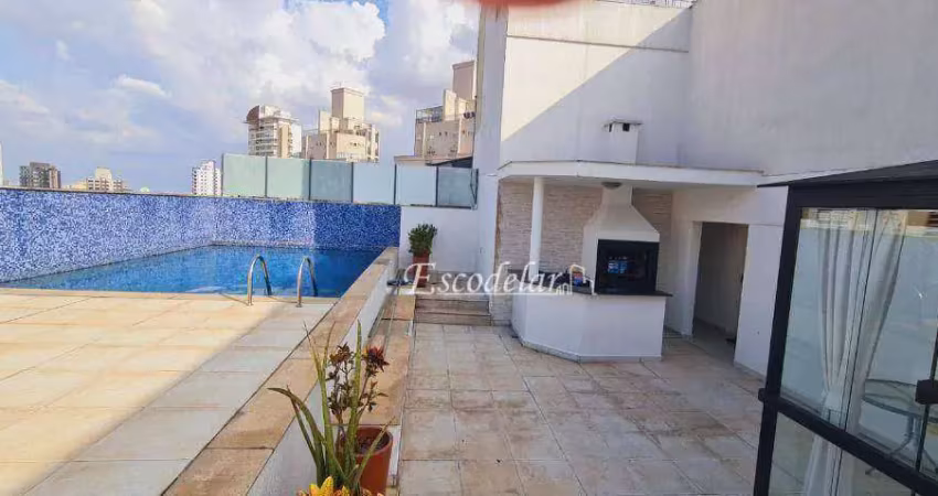 Cobertura à venda, 425 m² por R$ 3.500.000,00 - Santana - São Paulo/SP
