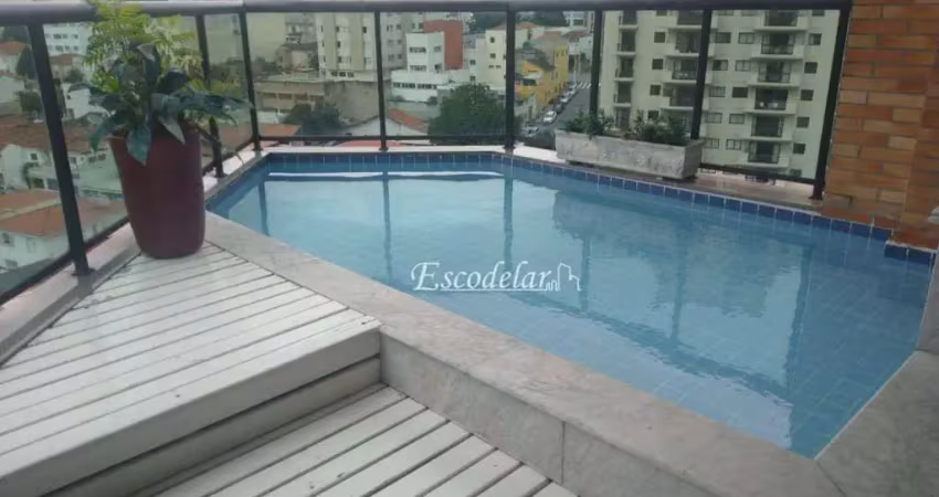 Apartamento com 4 dormitórios à venda, 310 m² por r$ 2.700.000,00 - santana - são paulo/sp