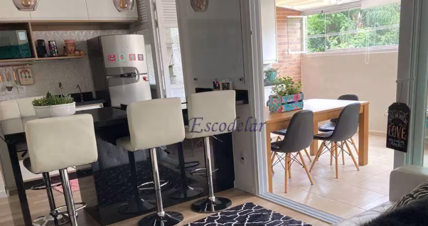 Apartamento garden à venda, 53 m² por r$ 720.000,00 - santana - são paulo/sp