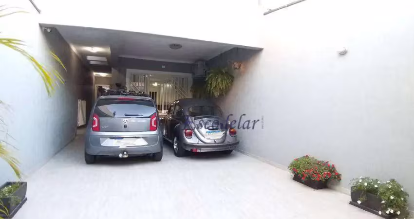 Sobrado à venda, 156 m² por r$ 1.350.000,00 - santana - são paulo/sp