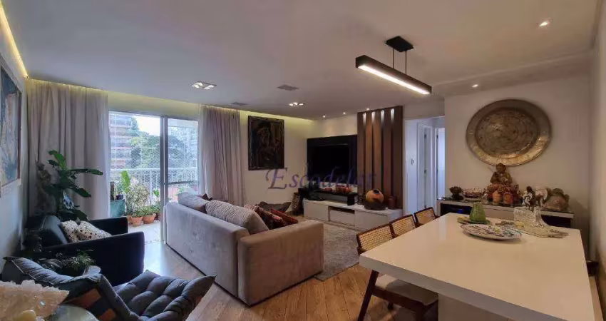 Apartamento à venda, 83 m² por R$ 990.000,00 - Santana - São Paulo/SP