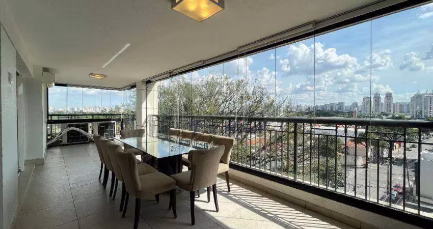 Apartamento à venda, 250 m² por r$ 3.700.000,00 - santana - são paulo/sp
