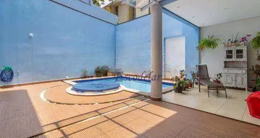 Sobrado com 4 dormitórios à venda, 560 m² por r$ 2.200.000,00 - alto de santana - são paulo/sp