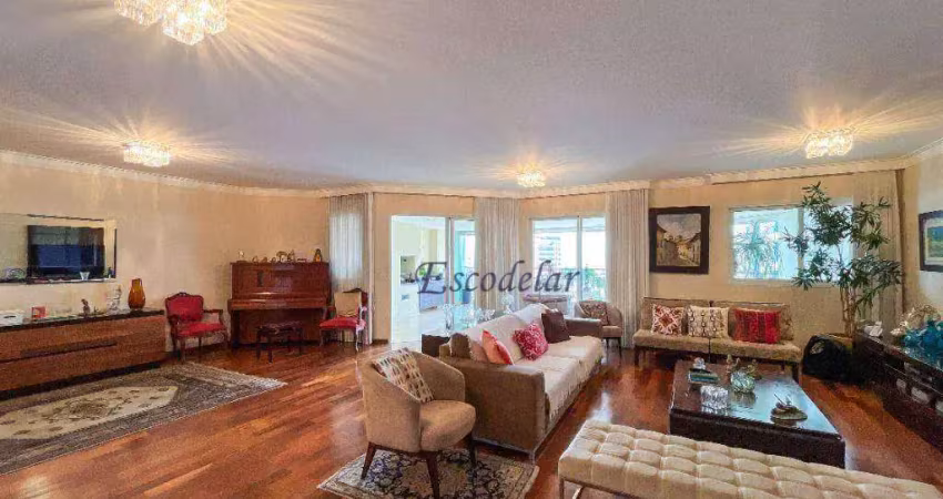 Apartamento à venda, 265 m² por r$ 3.850.000,00 - santana - são paulo/sp