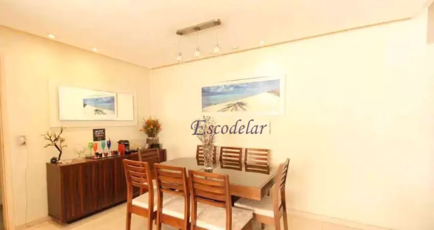 Apartamento com 3 dormitórios à venda, 84 m² por r$ 809.000,00 - santana - são paulo/sp