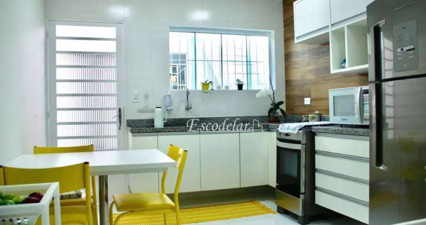 Sobrado à venda, 120 m² por r$ 549.990,00 - horto florestal - são paulo/sp