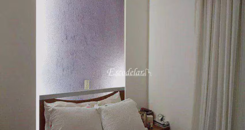Apartamento com 3 dormitórios à venda, 79 m² por R$ 498.000,01 - Vila Gustavo - São Paulo/SP