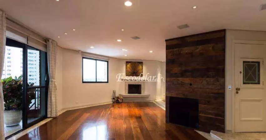 Apartamento à venda, 216 m² por r$ 2.299.000,00 - campo belo - são paulo/sp