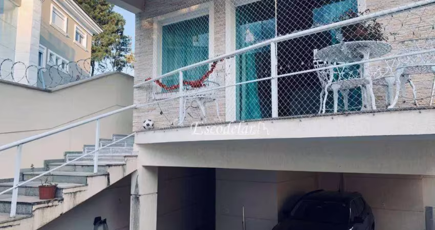 Casa com 4 dormitórios à venda, 307 m² por r$ 2.200.000,00 - tremembé - são paulo/sp
