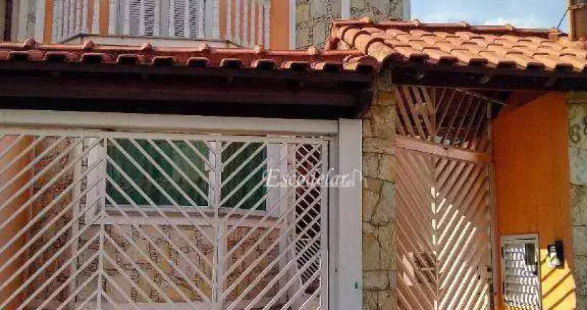 Sobrado à venda, 400 m² por r$ 1.915.000,00 - água fria - são paulo/sp