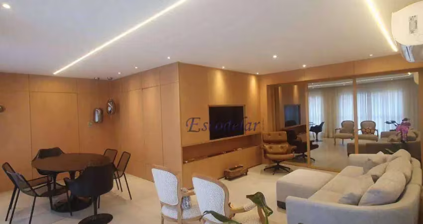 Apartamento à venda, 113 m² por r$ 2.220.000,00 - brooklin - são paulo/sp