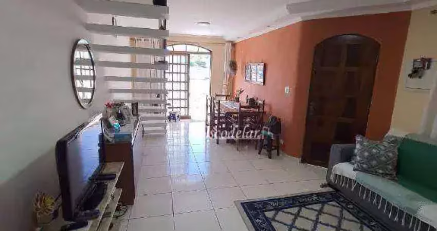 Sobrado à venda, 200 m² por r$ 550.000,00 - jardim tremembé - são paulo/sp