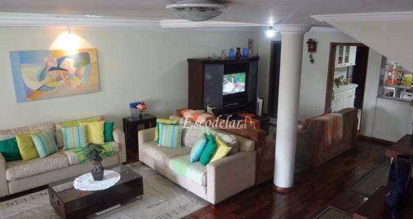 Sobrado com 3 dormitórios à venda, 380 m² por R$ 1.100.000,00 - Parada Inglesa - São Paulo/SP