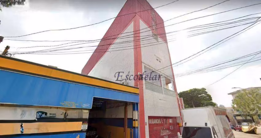 Prédio à venda, 1000 m² por r$ 8.000.000,00 - vila nova cachoeirinha - são paulo/sp