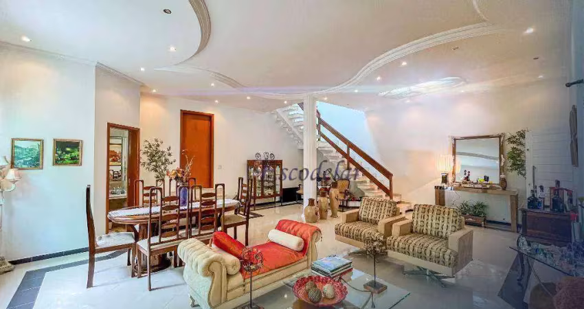 Sobrado à venda, 450 m² por r$ 2.998.900,00 - jardim floresta - são paulo/sp