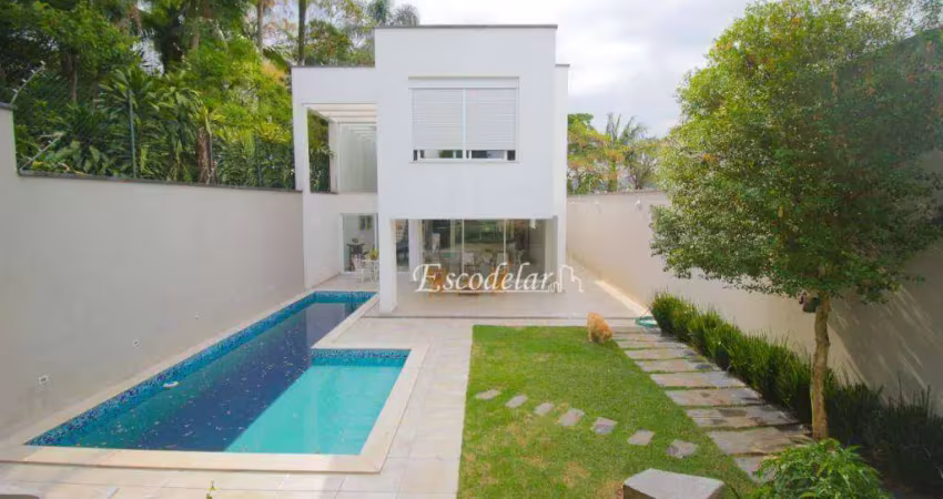 Sobrado à venda, 450 m² por r$ 3.499.500,00 - jardim floresta - são paulo/sp