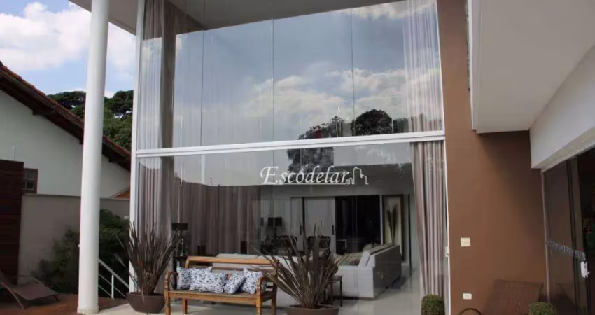 Casa com 4 quartos, 4 suítes, 5 vagas à venda, 730 m² por r$ 6.300.000 - jardim floresta - são paulo/sp