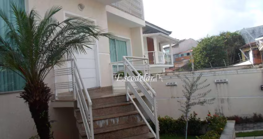 Sobrado com 4 dormitórios à venda, 330 m² por r$ 2.500.000,01 - palmas do tremembé - são paulo/sp
