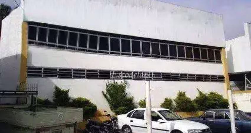 Galpão à venda, 900 m² por r$ 5.100.000,00 - vila gustavo - são paulo/sp