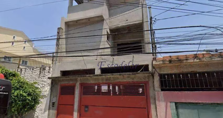 Sobrado com 4 dormitórios à venda, 340 m² por R$ 777.000,00 - Jardim Peri - São Paulo/SP