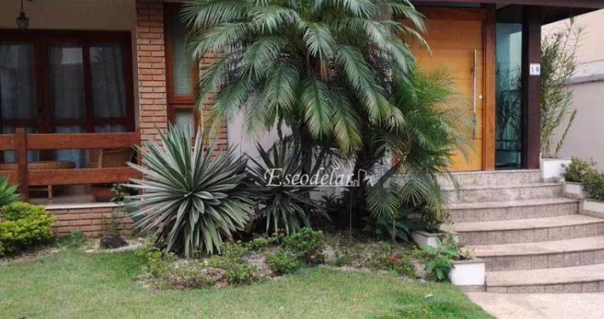 Casa à venda, 400 m² por R$ 3.300.000,00 - Tremembé - São Paulo/SP