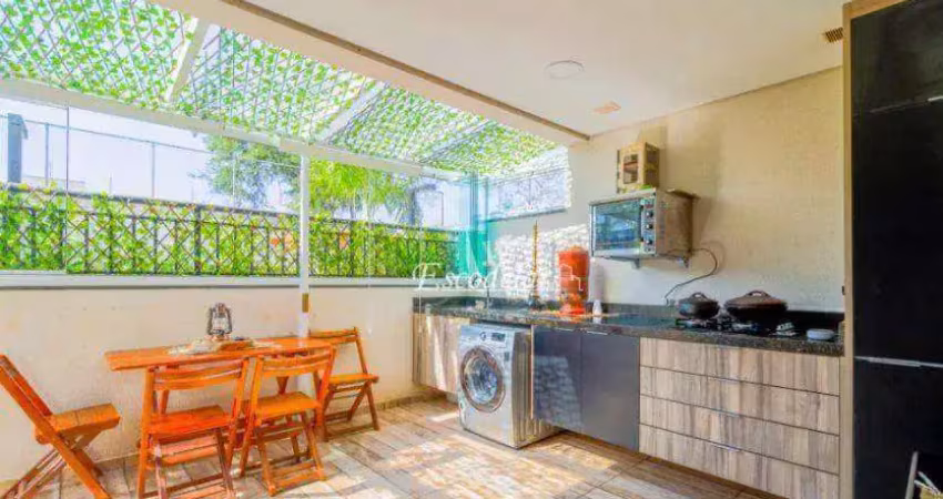 Apartamento garden com 3 dormitórios à venda, 120 m² por r$ 899.000,00 - vila guilherme - são paulo/sp