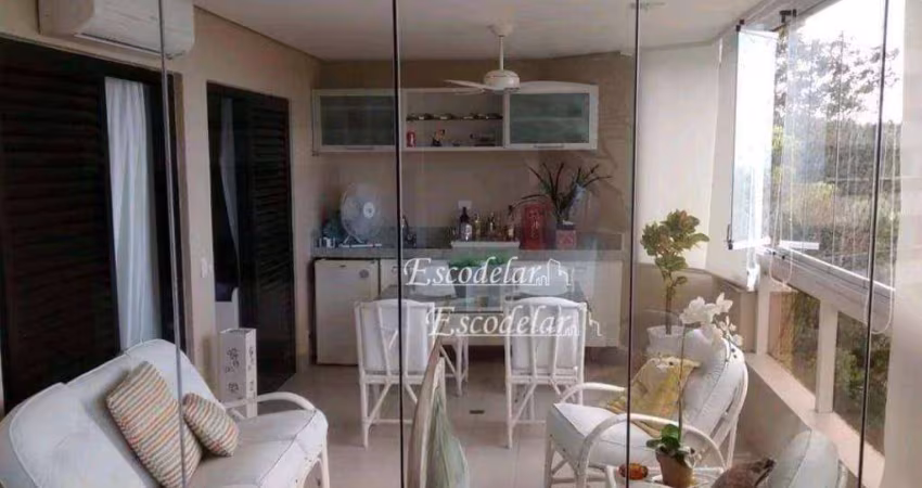 Apartamento à venda, 170 m² por R$ 1.280.000,00 - Morro Sorocotuba - Guarujá/SP