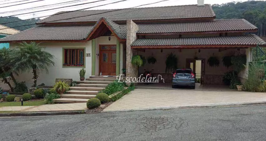 Casa à venda, 700 m² por R$ 4.500.000,00 - Horto Florestal - São Paulo/SP