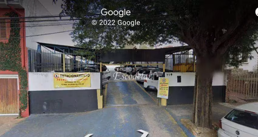 Terreno à venda, 622 m² por r$ 8.600.000,00 - perdizes - são paulo/sp