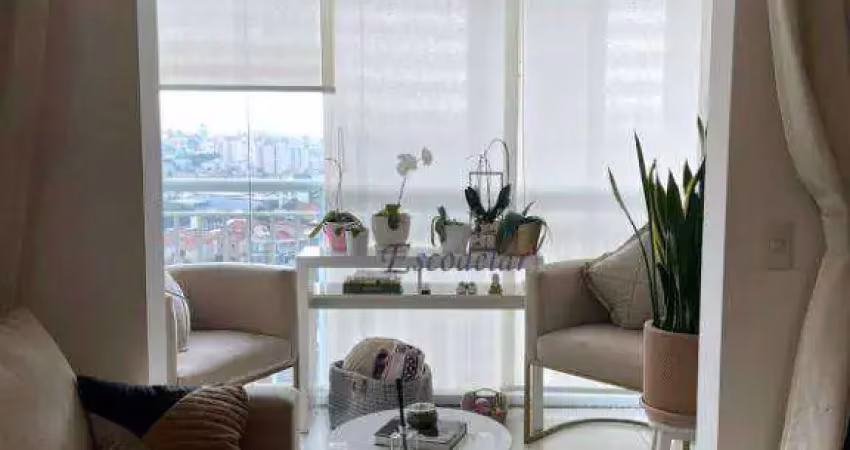 Apartamento à venda, 57 m² por R$ 630.000,00 - Mandaqui - São Paulo/SP
