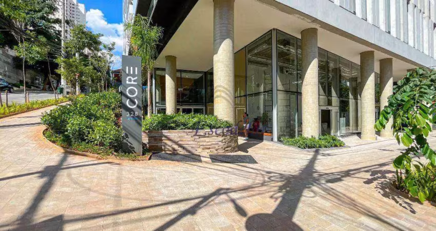 Sala à venda, 35 m² por r$ 960.000,00 - pinheiros - são paulo/sp