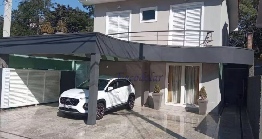 Casa com 4 dormitórios à venda, 260 m² por r$ 2.800.000,00 - horto florestal - são paulo/sp