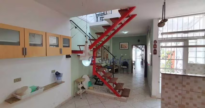 Casa com 3 dormitórios à venda, 175 m² por r$ 991.000,00 - perdizes - são paulo/sp