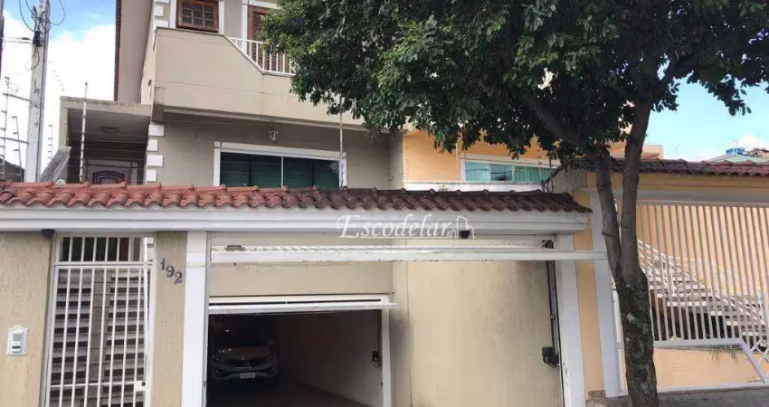 Sobrado à venda, 270 m² por r$ 850.000,00 - tucuruvi - são paulo/sp