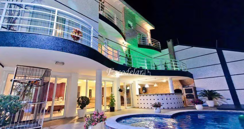 Sobrado à venda, 450 m² por R$ 4.000.000,00 - Jardim Leonor Mendes de Barros - São Paulo/SP