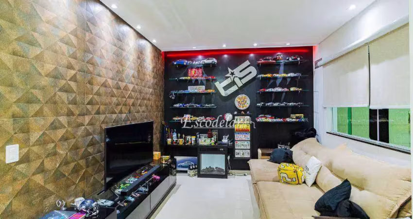 Casa à venda, 380 m² por r$ 1.650.000,00 - jardim floresta - são paulo/sp