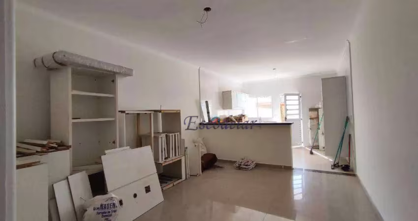 Sobrado à venda, 135 m² por r$ 1.000.000,00 - vila gustavo - são paulo/sp