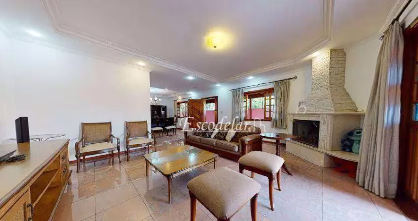 Sobrado com 3 dormitórios à venda, 296 m² por r$ 1.250.000,01 - horto florestal - são paulo/sp