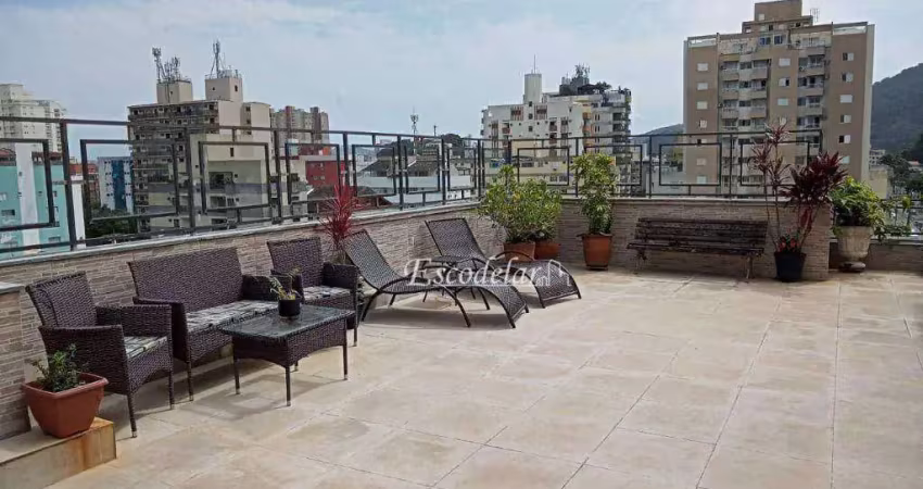 Cobertura à venda, 215 m² por R$ 600.000,00 - Jardim Belmar - Guarujá/SP