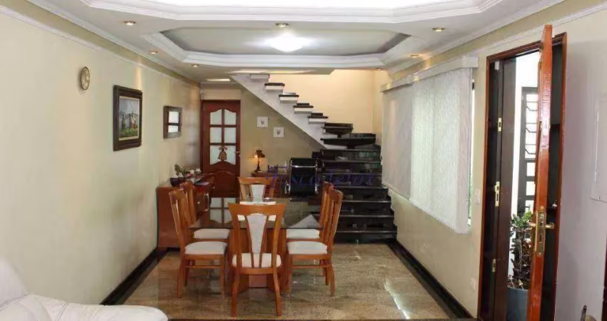 Sobrado à venda, 162 m² por r$ 1.200.000,00 - vila mazzei - são paulo/sp