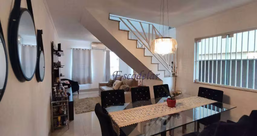 Sobrado com 3 dormitórios à venda, 120 m² por r$ 1.200.000,00 - vila nova mazzei - são paulo/sp