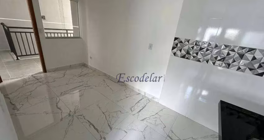 Apartamento com 2 dormitórios à venda, 40 m² por r$ 259.000,00 - tucuruvi - são paulo/sp