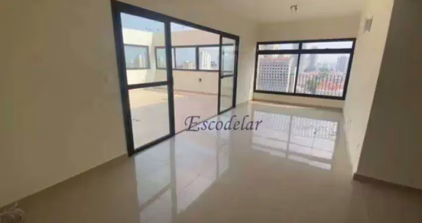 Cobertura à venda, 170 m² por r$ 1.600.000,00 - mooca - são paulo/sp
