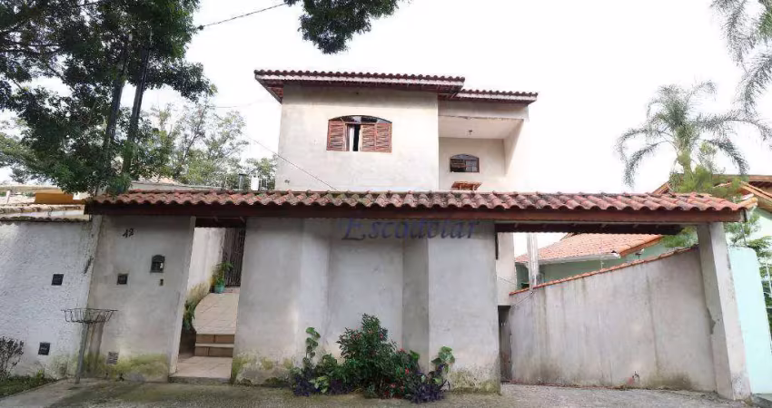 Sobrado à venda, 440 m² por r$ 1.500.000,00 - tremembé - são paulo/sp