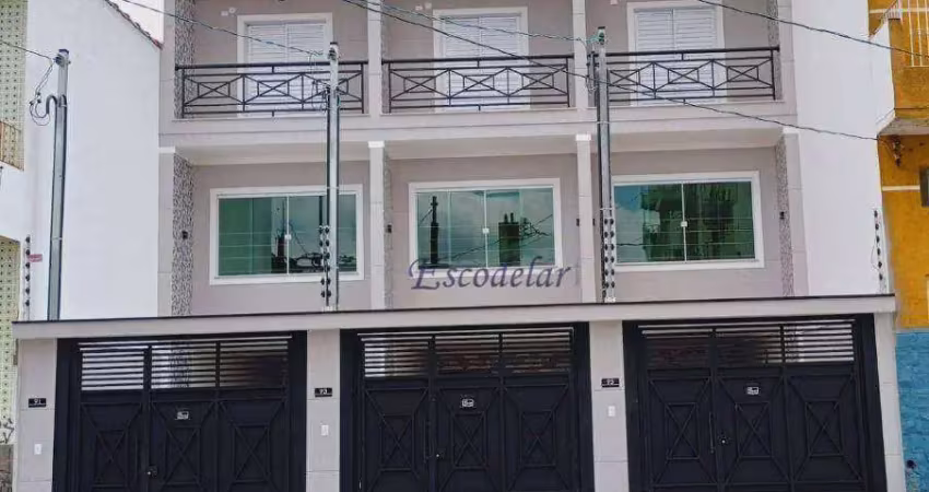 Sobrado à venda, 120 m² por r$ 850.000,00 - parque vitória - são paulo/sp