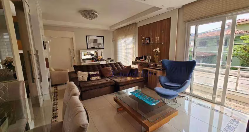 Casa com 4 dormitórios à venda, 300 m² por r$ 3.000.000,00 - vila santos - são paulo/sp